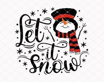 Free Free 306 Let It Snow Vertical Svg SVG PNG EPS DXF File