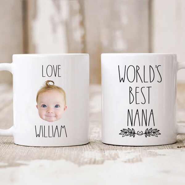 Nana Mug Etsy