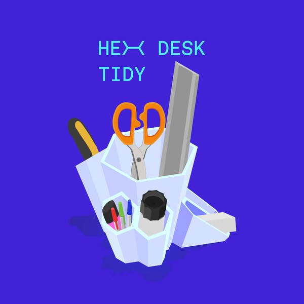 Hex Desk Tidy