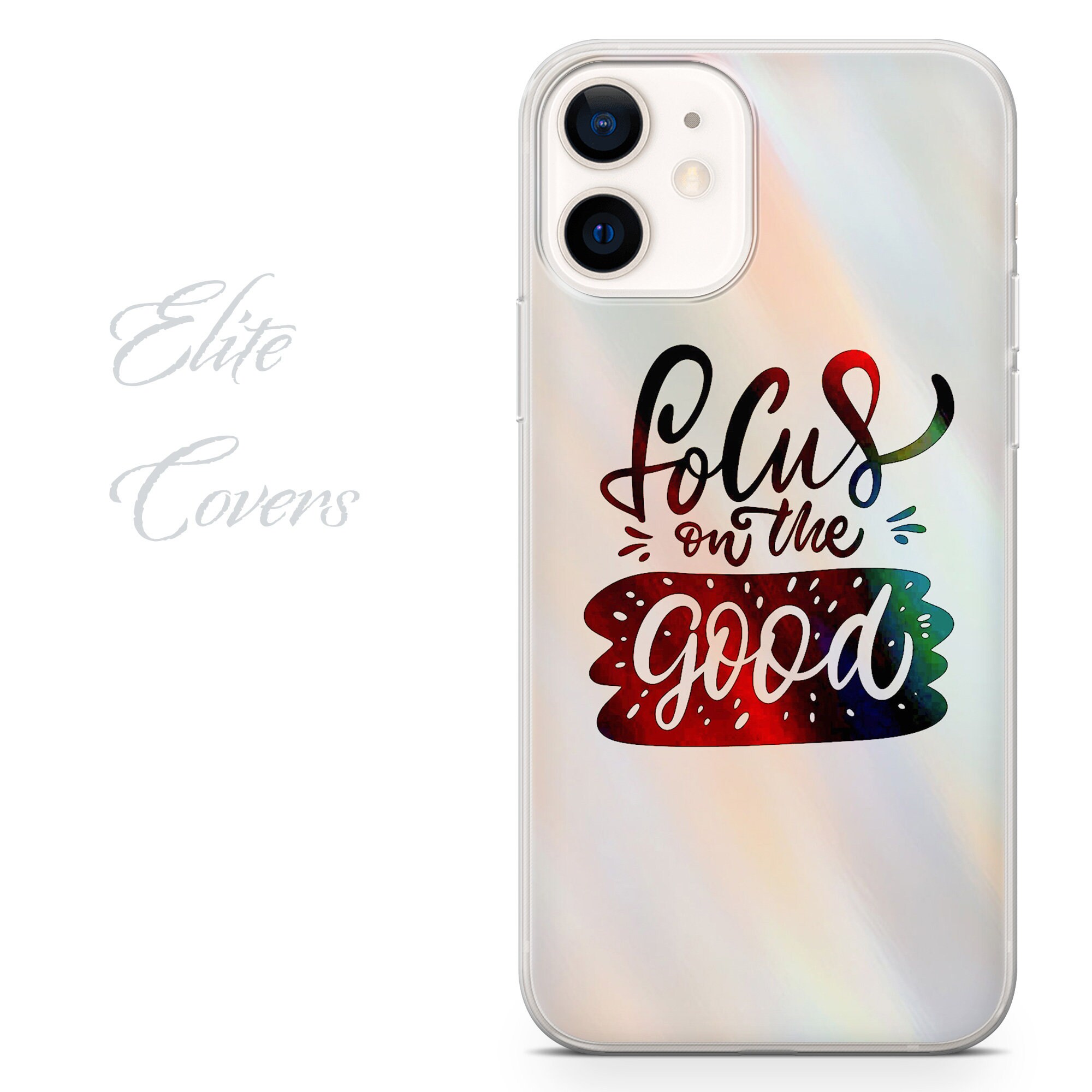 Positive Quote Aesthetic Phone Case designed for iPhone 7 8 X Etsy