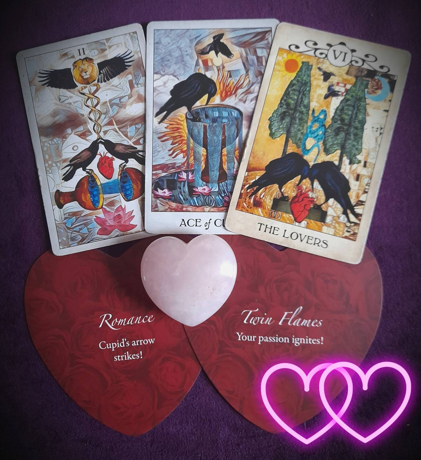 Love Tarot Reading. Detailed 10 card spread Etsy