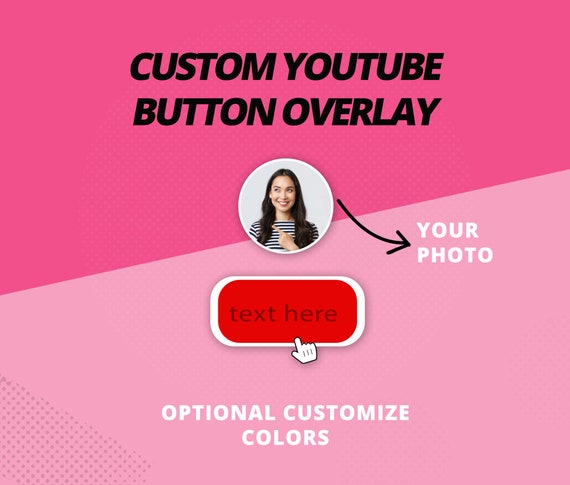 Custom Animated Button Overlay - Etsy
