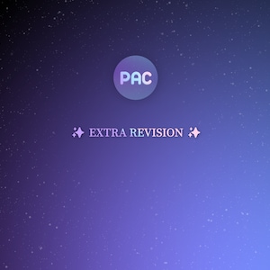 Extra Revision