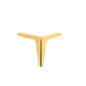 Black Cabinet Leg, 4pcs Metal Furniture Leg, 6&quot; Metal Black Gold Chrome Sofa Leg, Bathroom Cabinet 15 cm Feet, Modern DIY Furniture Leg