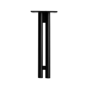 Black Metal Furniture Leg 8 inch, 4pcs Black Cabinet Furniture Modern Leg, 20 cm Metal Sofa Couch Ottoman Dresser Feet, Gold Brass Metal Leg