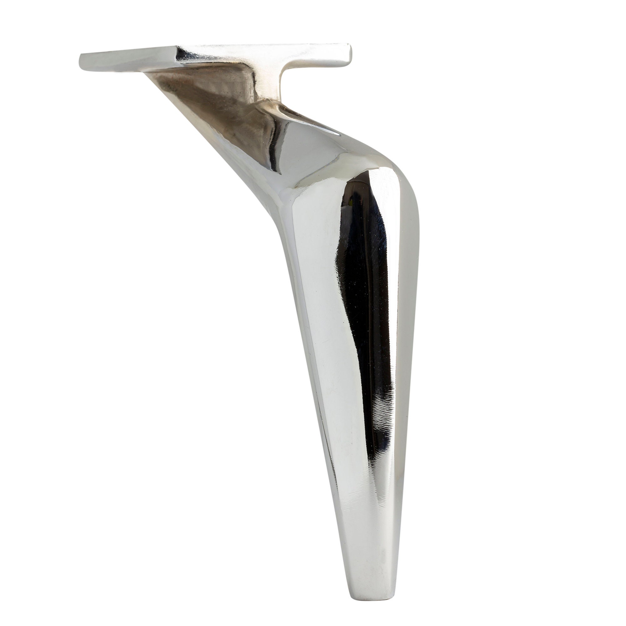 4pcs Chrome Furniture Leg 6.3 inch Metal Furniture Leg 16 cm Etsy