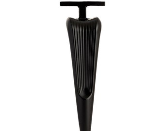 Juego de 4 patas negras para muebles, patas metálicas para sofá, patas plateadas para sofá, patas cromadas para sofá, patas negras para armarios