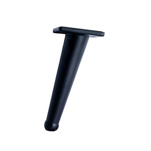 4pcs Black Furniture Leg, Metal Furniture Feet, Sofa Couch Bed Leg, Brass Gold Cabinet Cupboard Vanity Kitchen Leg, Modern Furniture Feet