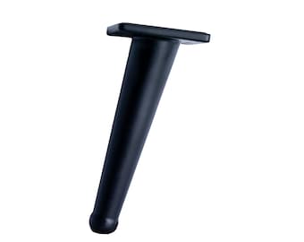 4pcs Black Furniture Leg, Metal Furniture Feet, Sofa Couch Bed Leg, Brass Gold Cabinet Cupboard Vanity Kitchen Leg, Modern Furniture Feet