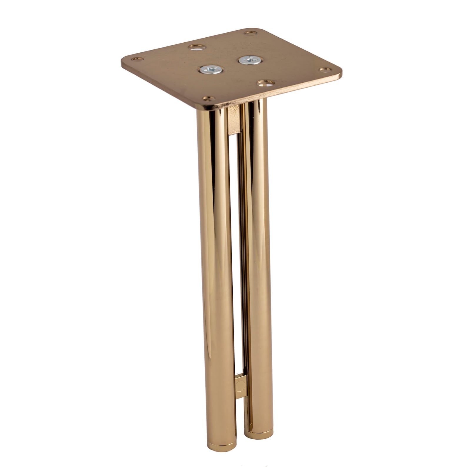 4pcs Metal Furniture Legs 8 inches Chrome Furniture Etsy