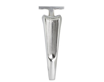 4pcs Cabinet Leg, Silver Metal Furniture Leg, Gold Bronze Sofa Leg, Chrome Black Metal Cabinet Leg, Coffee Table Bed Couch DIY Furniture Leg