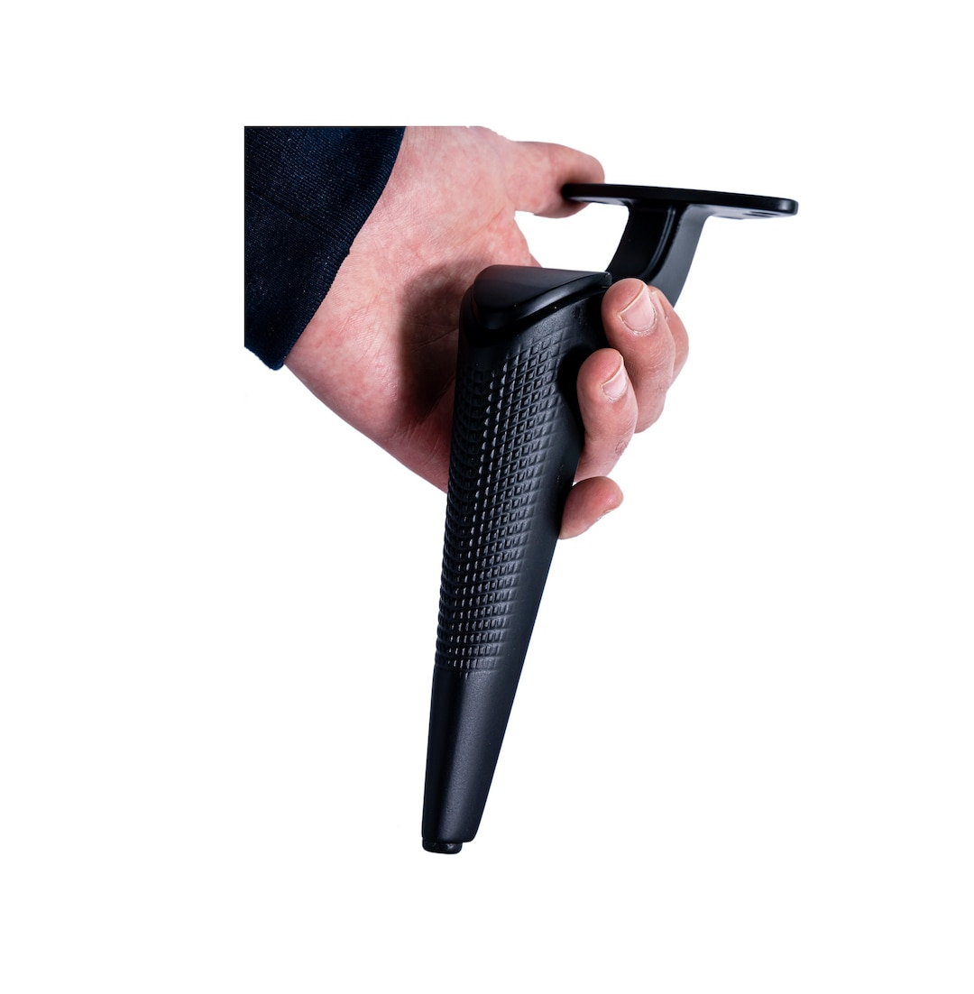 Set of 4 Furniture Feet, Black Metal Furniture Leg, Cupboard