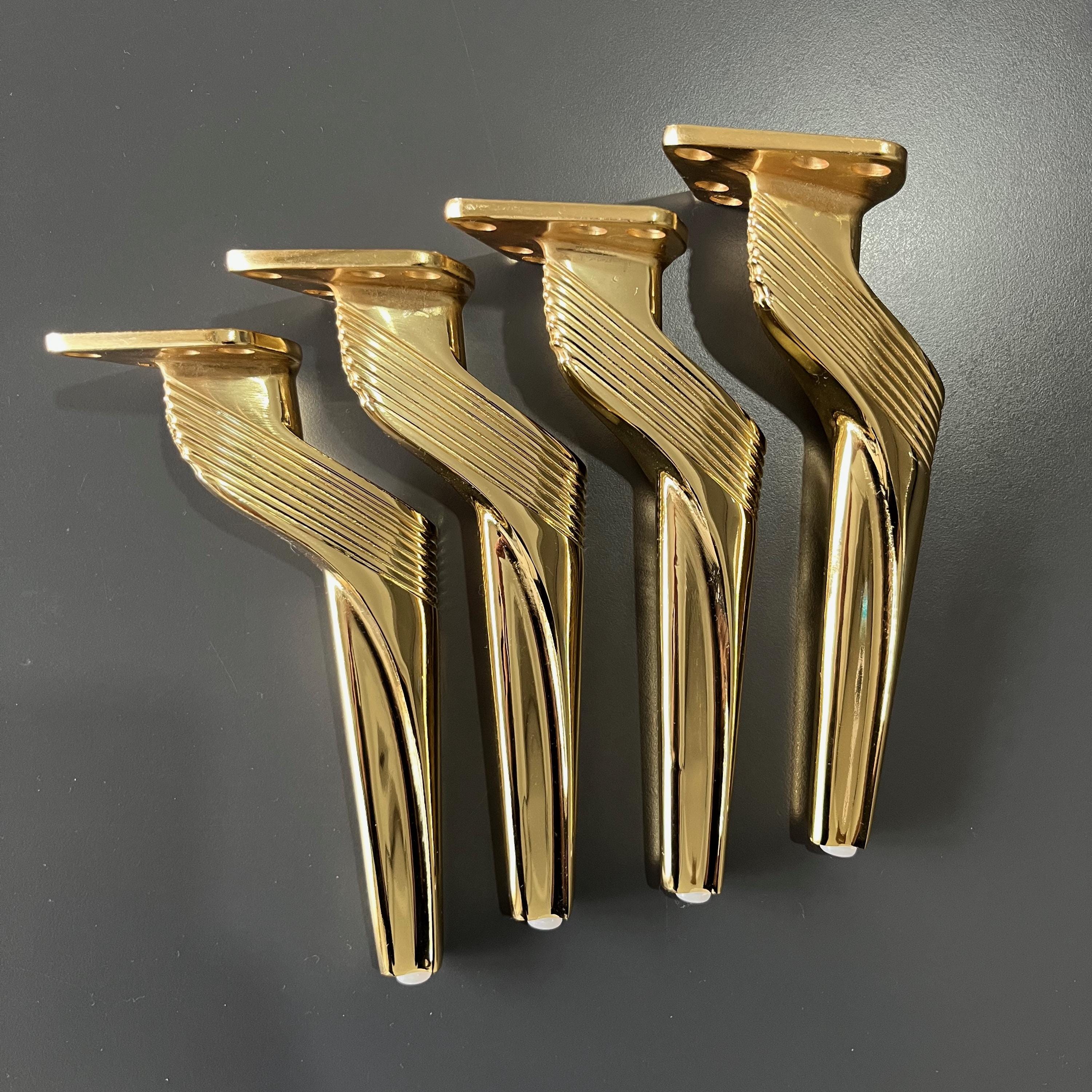 gold metal dresser GARVEE 6-Drawer Dresser main image 0