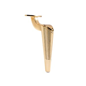 Vervangende meubelpoot 8 inch, meubelbeslag, metalen meubelpoten, moderne meubelpoten uit het midden van de eeuw (set van 4)