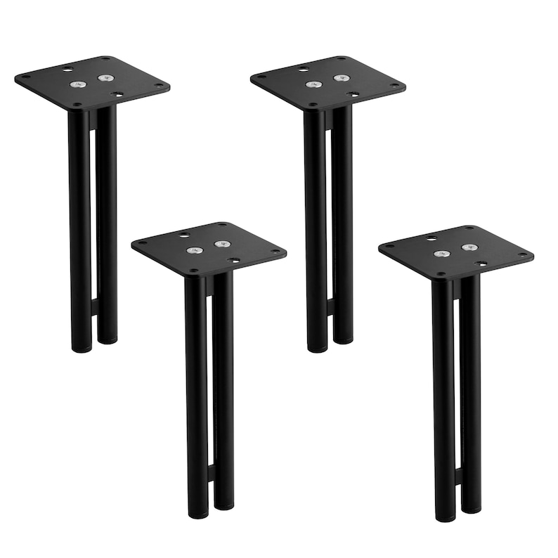 4pcs Metal Legs 8 Inches Bronze Metal Furniture Leg Etsy