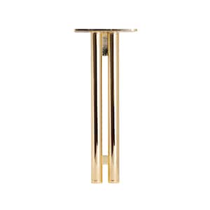 4pcs 8 inch Metal Leg for Furniture, 20 cm Gold Black Chrome Bronze Cabinet Leg, Gold Modern Furniture Sofa Leg, Brass Couch Furniture Leg
