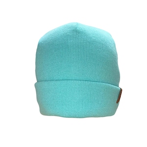 Swimbler NEW ARRIVAL Peppermint Waterproofthree layer fleece lined Beanie hat open water swimmer open water swimming present gift