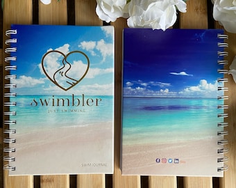 Wild Open Water Swim Journal: Wipe Clean, Log 150 Swims