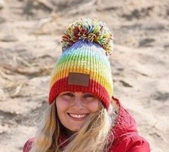 Swimbler Fleece Lined Rainbow 