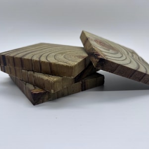 Wood Coasters