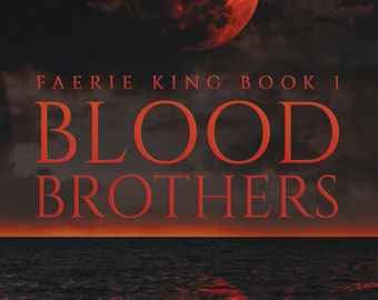 Blood Brothers print book Signed by Author