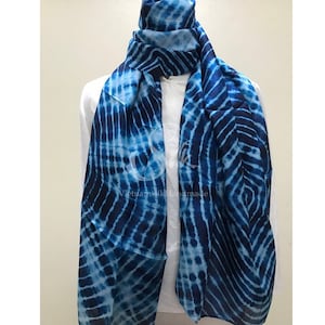 SILK SCARF| 100% Natural Mulberry silk | Hand Dyed Scarf | Whole Sale Silk Scarves | Gift for her | Made in Vietnam