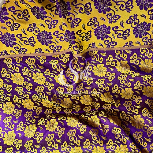 PURE MULBERRY SILK Fabric by the Yard Natural Silk - Etsy