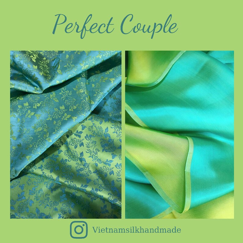 PURE MULBERRY SILK Fabric by the Yard Natural Silk Etsy