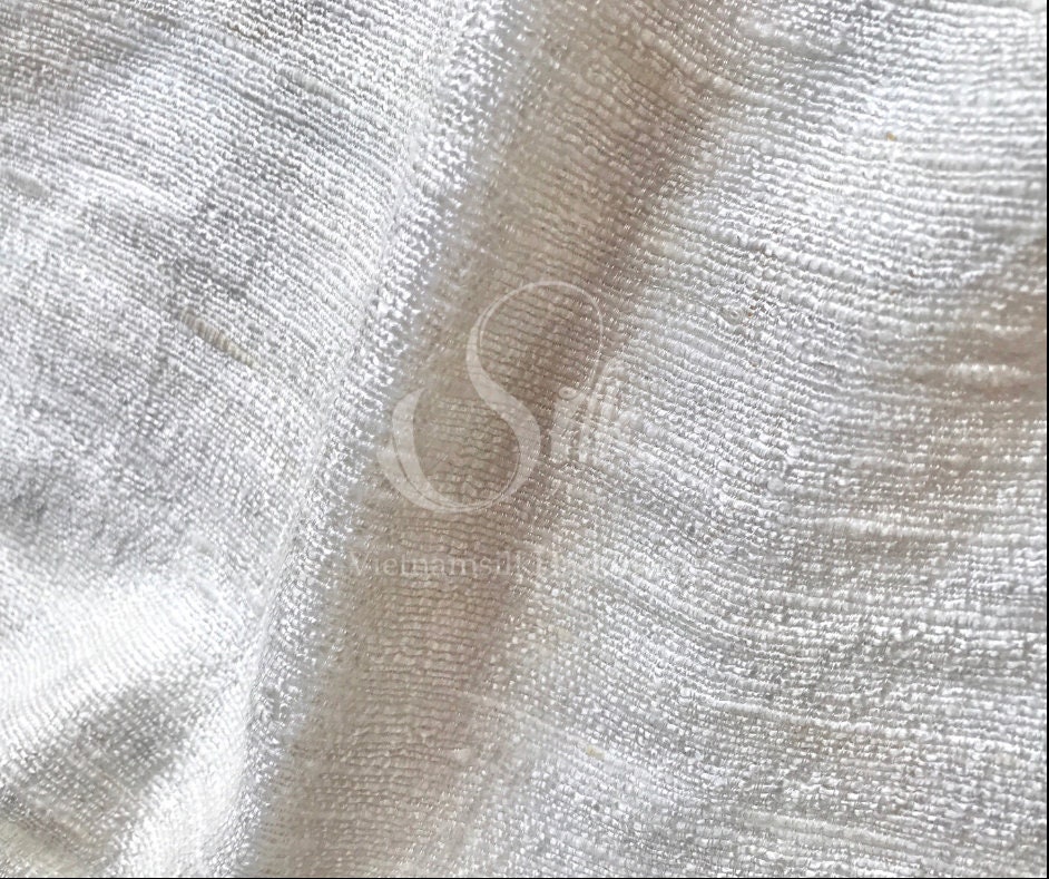 Silk Printing. 100% Natural Silk Fabric.