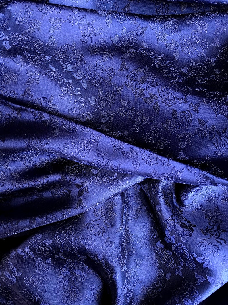 Floral MULBERRY SILK Fabric by the Yard Pure Silk Natural Etsy