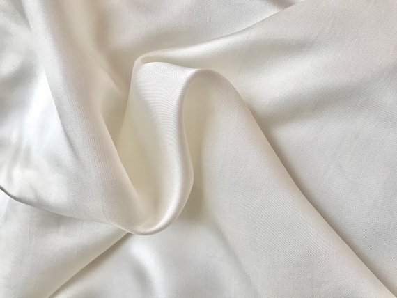 PURE MULBERRY SILK Fabric by the Yard - White Silk Fabric - Luxury Silk - Natural  Silk - Handmade in Vietnam - Etsy Australia