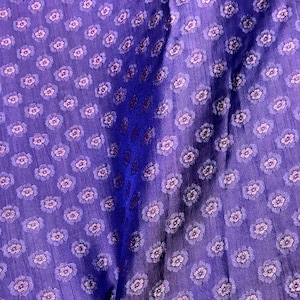 PURE MULBERRY SILK fabric by the yard - Natural silk - Handmade in VietNam