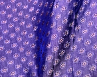 PURE MULBERRY SILK fabric by the yard - Natural silk - Handmade in VietNam