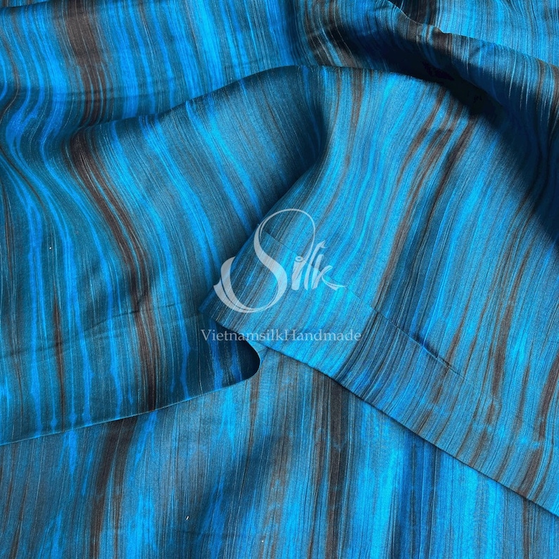 100 MULBERRY SILK Fabric by the Yard Luxury Silk Natural Etsy
