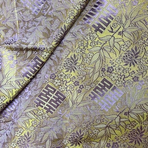 PURE MULBERRY SILK fabric by the yard - Natural silk - Handmade in VietNam
