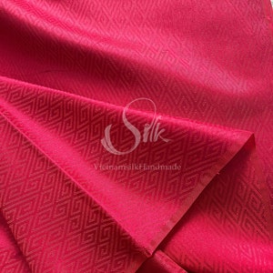 Mulberry Silk Satin Fabric at best price in Bengaluru by Natural