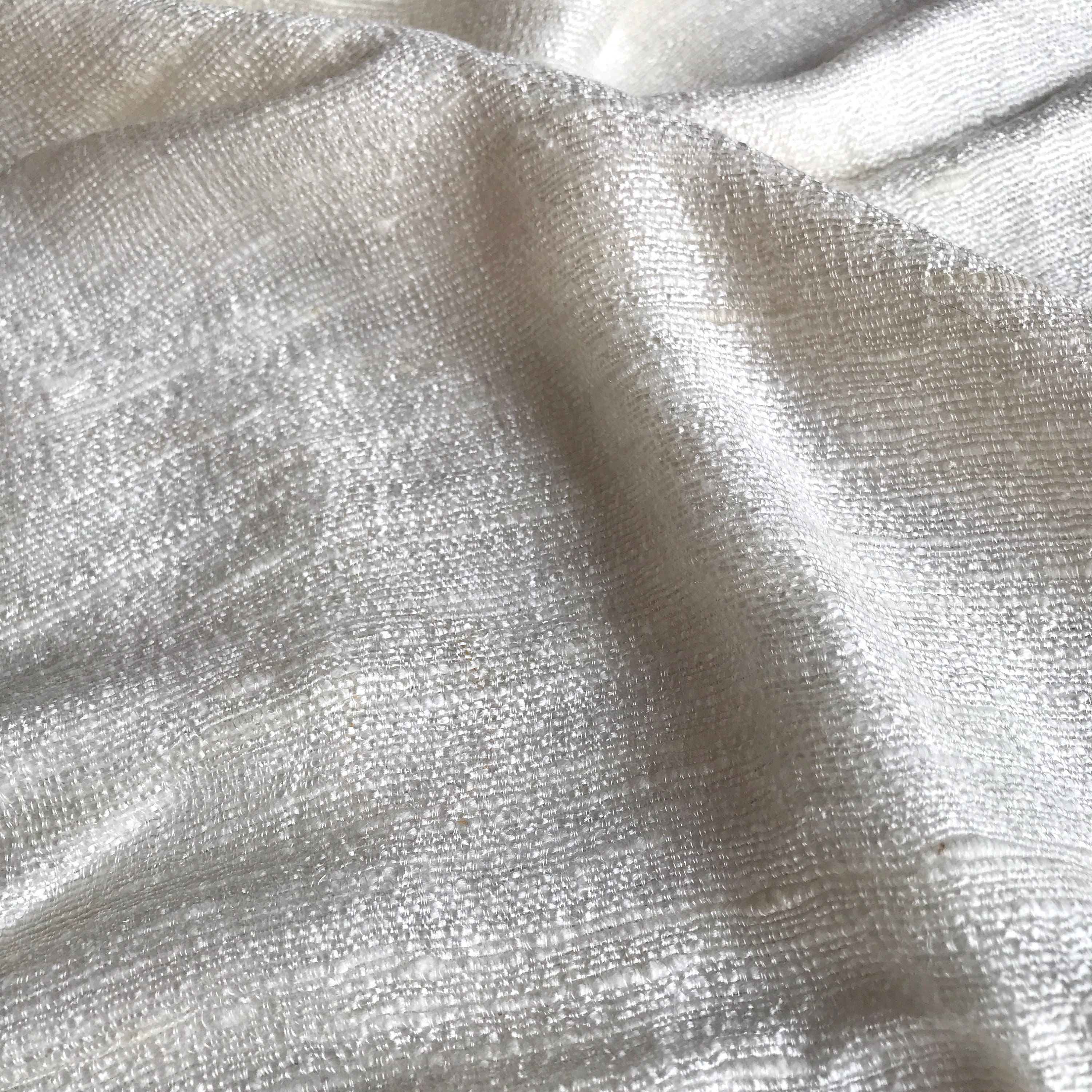RAW SILK Fabric by the Yard 100% Mulberry Silk Silk for - Etsy