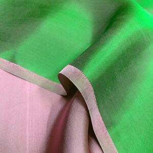 PURE MULBERRY SILK fabric by the yard - Natural silk - Handmade in VietNam
