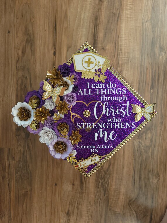 I Can Do All Things Through Christ Cap I Can Do All Things Through Christ Cap