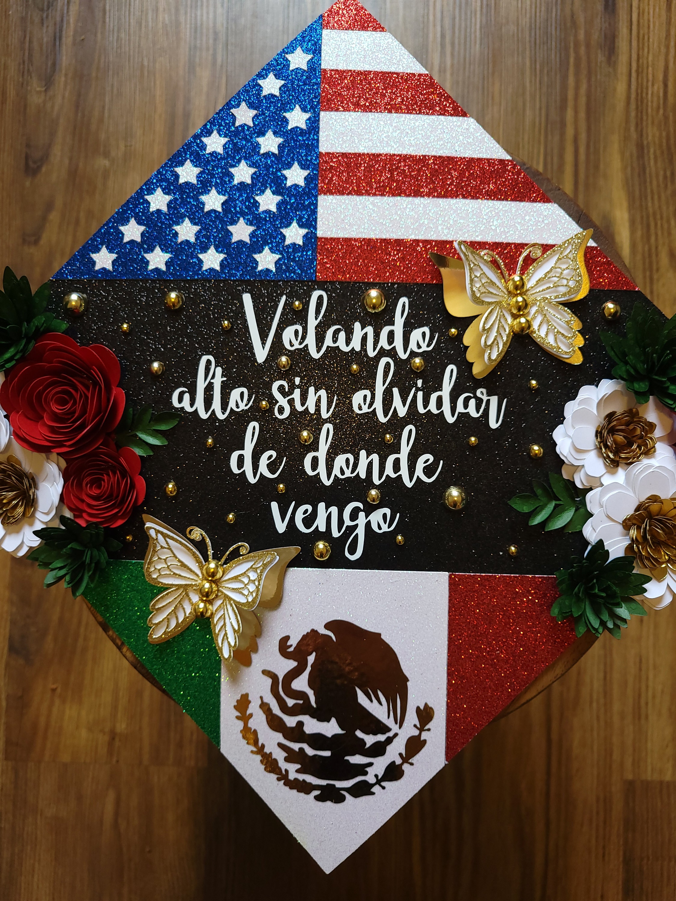 Custom Personalized Mexican Mexico 