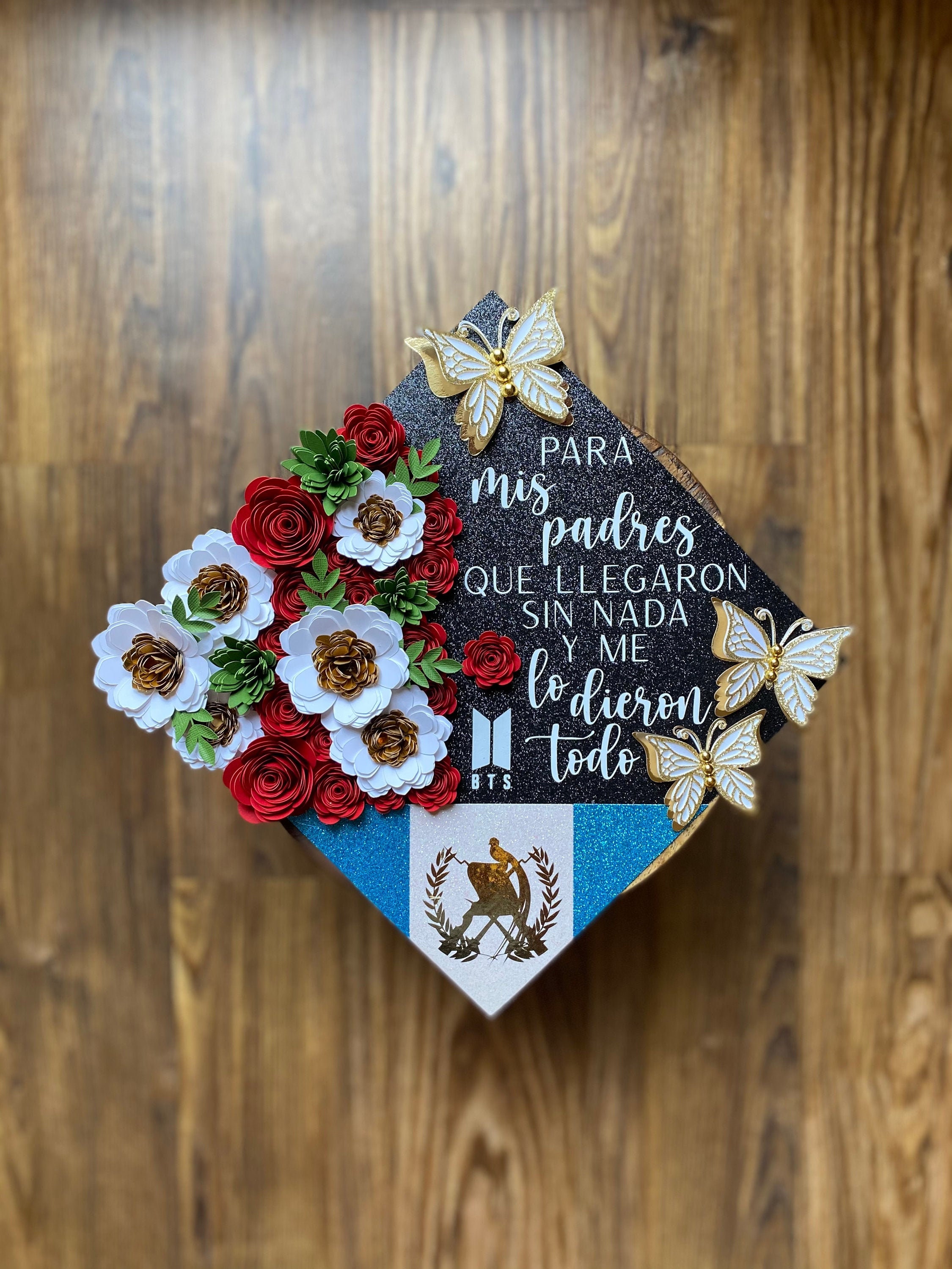 Custom Personalized Graduation Cap 