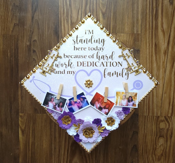 Custom Personalized Graduation Cap 