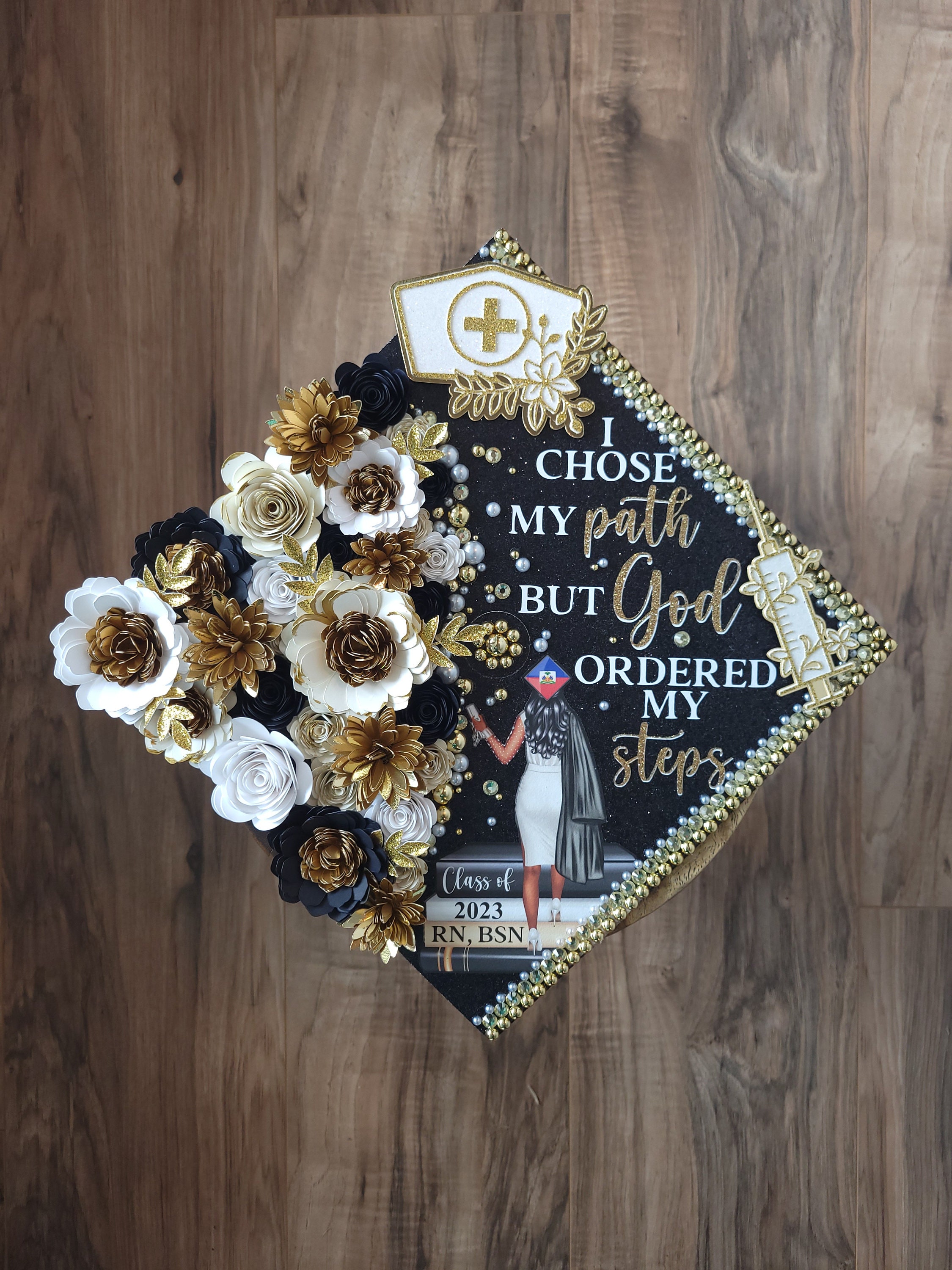 Grad Cap Remix Graduaton Memoral Tassel Charm-photo Memoral