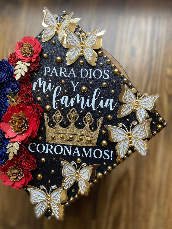 Custom Columbia Colombian Graduation 