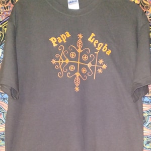Papa Legba Shirts Talking Heads Widespread Panic