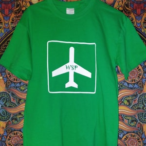 Widespread Panic Airplane Shirt