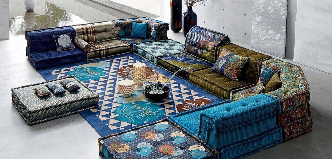 Mah Jong Sofa handstitched Floor Sofa Canepe Tufted Design - Etsy
