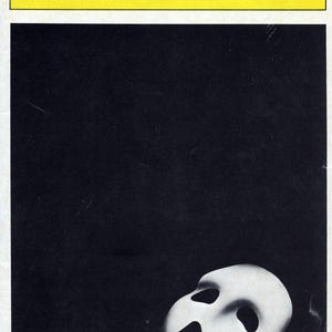 1990 Broadway Playbill &quot;Phantom of the Opera&quot; Majestic Theatre Rebecca Luker Steve Barton with Fun Vintage Ads