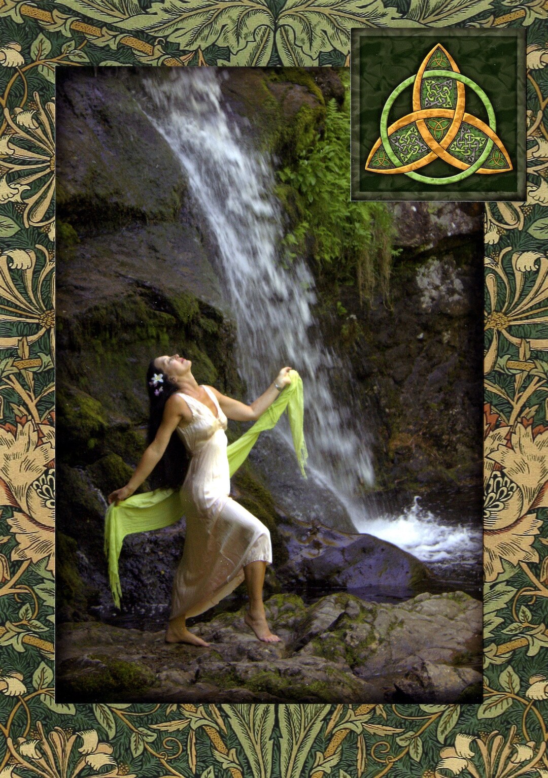Celebrate Celtic Irish Heritage With a One-of-a-kind Handmade Blank ...