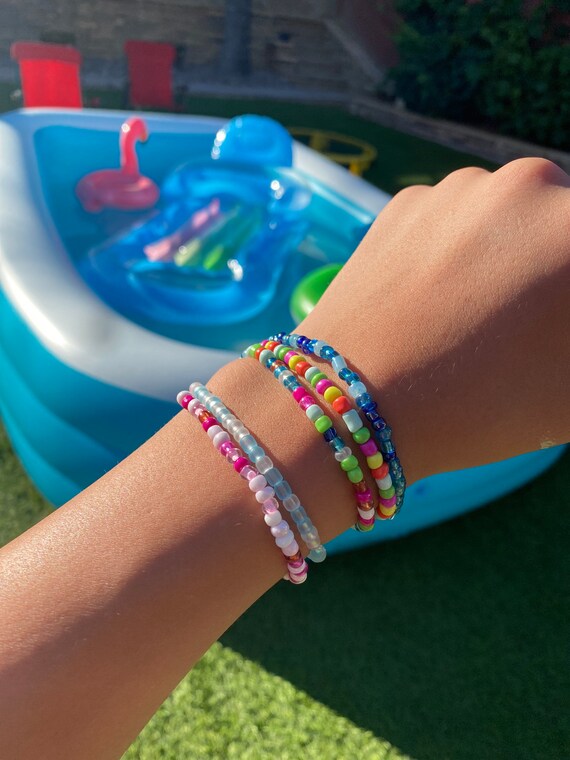 Cute SUMMER aesthetic braceletSmall Gift Etsy